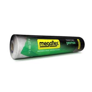 Membrana Asfáltica Megaflex Geomax – Geotextil 4 mm – Transitable