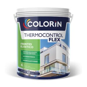 Impermeabilizante Acrílico Colorín Thermocontrol Flex / Techos